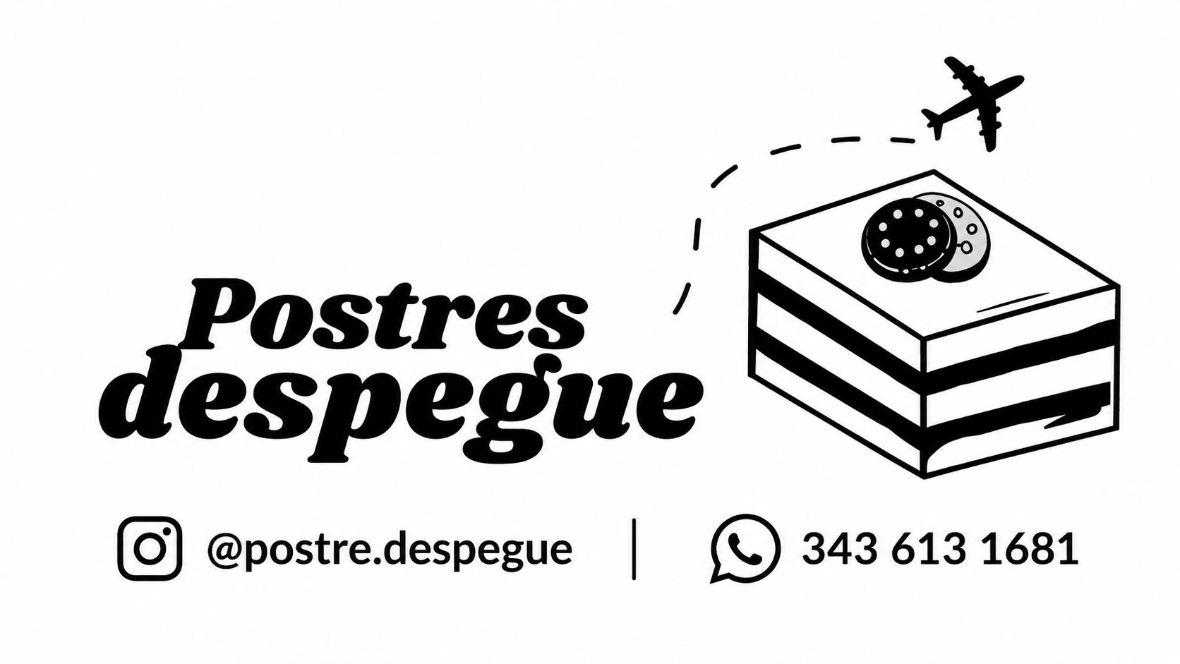 Postres Despegue Banner